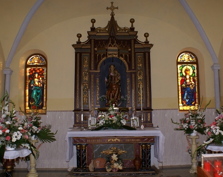 Capilla de Santa María de Grijasalbas